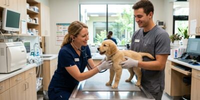 veterinary professionals