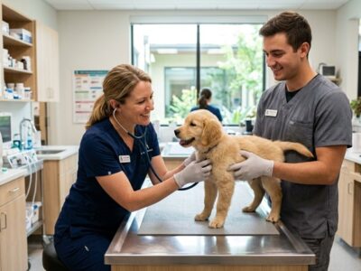 veterinary professionals